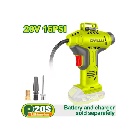 Մարտկոցային օդային ավտոկոմպրեսոր DYLLU DTLN2520 16PSI Մարտկոցային օդային ավտոկոմպրեսոր DYLLU DTLN2520 16PSI