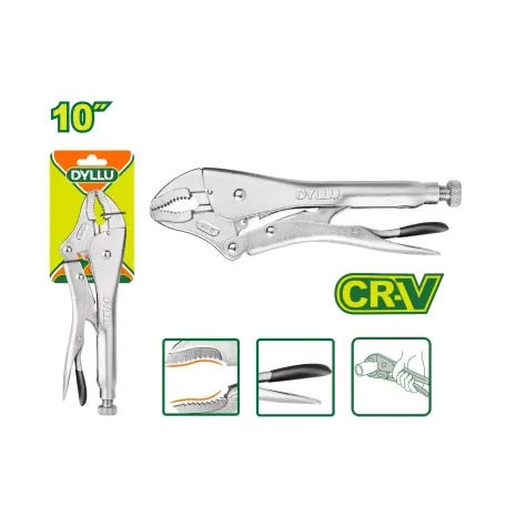 Սեղմիչ աքցան DYLLU DTLP1C02 250մմ Սեղմիչ աքցան DYLLU DTLP1C02 250մմ