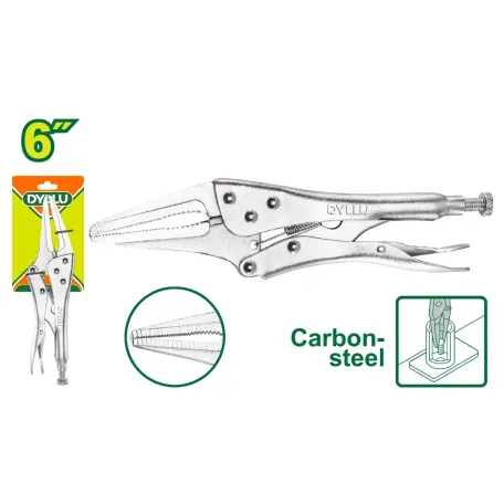 Երկարաշուրթ սեղմիչ աքցան DYLLU DTLP3106 160մմ