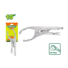 Երկարաշուրթ սեղմիչ աքցան DYLLU DTLP8C10 250մմ