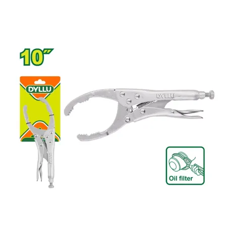 Երկարաշուրթ սեղմիչ աքցան DYLLU DTLP8C10 250մմ Երկարաշուրթ սեղմիչ աքցան DYLLU DTLP8C10 250մմ