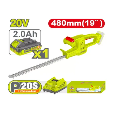 Սեկատոր ցանկապարսկի մարտկոցային 20Վ 480 մմ DYLLU DTLYP5181