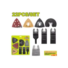 Ռենովատորի աքսեսուարների հավաքածու DYLLU DTMA9417 (22 հատ)