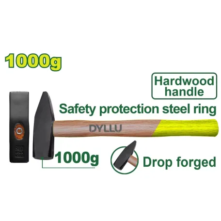 Մեքենավարի մուրճ DYLLU DTMB1310 1000գր Մեքենավարի մուրճ DYLLU DTMB1310 1000գր