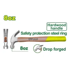 Մուրճ մեխահան DYLLU DTMB3308 220գր Մուրճ մեխահան DYLLU DTMB3308 220գր