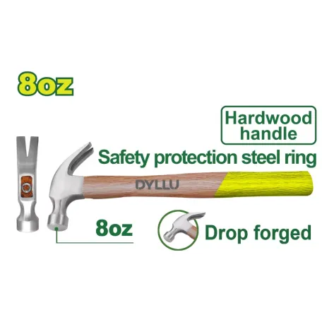 Մուրճ մեխահան DYLLU DTMB3308 220գր