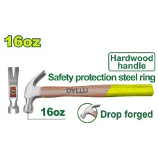 Մուրճ մեխահան DYLLU DTMB3316 450գր Մուրճ մեխահան DYLLU DTMB3316 450գր