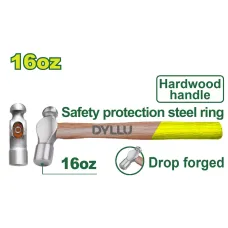 Գնդիկավոր մուրճ DYLLU DTMB5316 450գր Գնդիկավոր մուրճ DYLLU DTMB5316 450գր