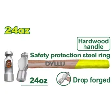 Գնդիկավոր մուրճ DYLLU DTMB5324 660գր Գնդիկավոր մուրճ DYLLU DTMB5324 660գր