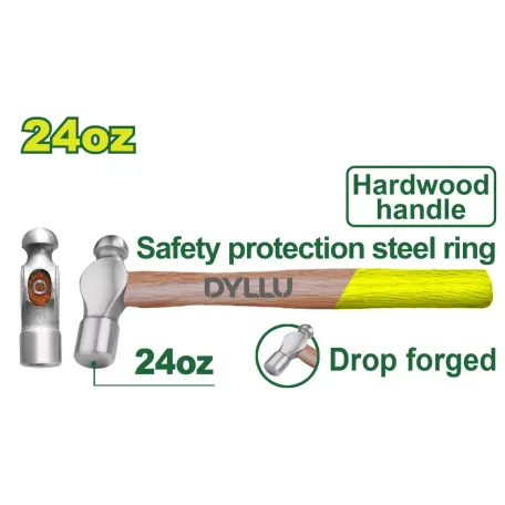 Գնդիկավոր մուրճ DYLLU DTMB5324 660գր Գնդիկավոր մուրճ DYLLU DTMB5324 660գր