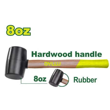 Ռետինե մուրճ DYLLU DTMB7301 220գր