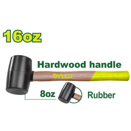 Ռետինե մուրճ DYLLU DTMB7302 450գր