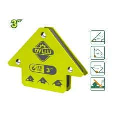 Եռակցման մագնիսական անկյուն DYLLU DTMC1603 3''