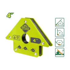 Եռակցման մագնիսական անկյուն DYLLU DTMC1604 4''