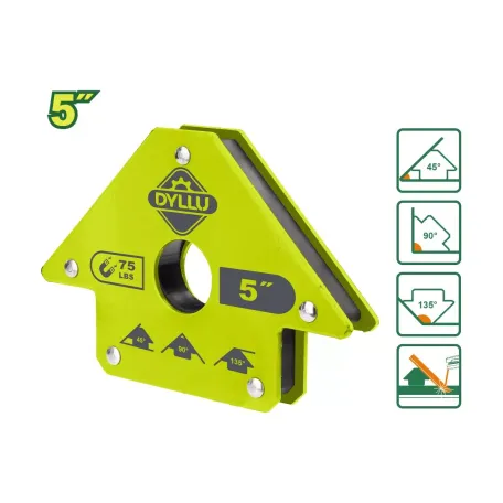 Եռակցման մագնիսական անկյուն DYLLU DTMC1605 5''