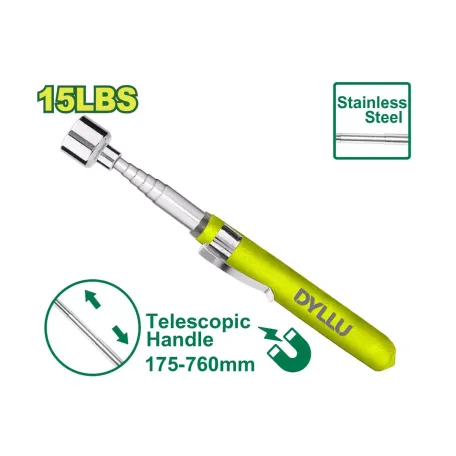 Մագնիսական տելեսկոպիկ բռնիչ DYLLU DTME1615 175-760մմ