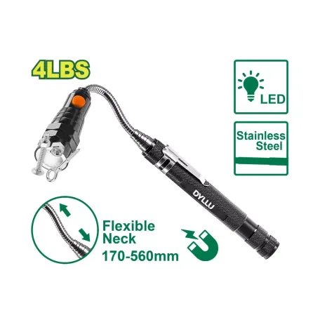 Մագնիսական տելեսկոպիկ բռնիչ DYLLU DTME3604 170-560մմ