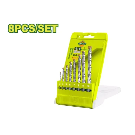 8 հատ բետոնի գայլիկոնի հավաքածու DYLLU DYLLU DTMJ6B08 60-120մմ 8 հատ բետոնի գայլիկոնի հավաքածու DYLLU DYLLU DTMJ6B08 60-120մմ