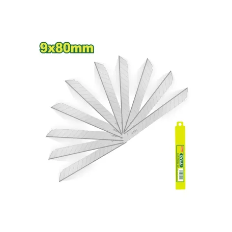 Ջարդվող սայրերի (10 հատ) հավաքածու DYLLU DTMK1K09 9x80մմ