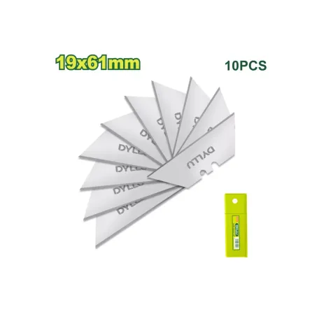 Ունիվերսալ դանակների (10 հատ) հավաքածու DYLLU DTMK1K61 61x19մմ