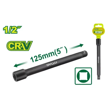 Հարվածային երկարացման ձող 1-2'' DYLLU DTMS5205 125մմ