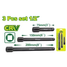 Հարվածային գլխիկների 4 հատ ադապտերի հավաքածու DYLLU DTMS7403 1-2'' Հարվածային գլխիկների 4 հատ ադապտերի հավաքածու DYLLU DTMS7403 1-2''
