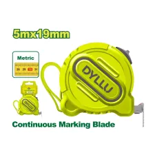 Պողպատե չափիչ ժապավեն DYLLU DTMT1220M 5մ