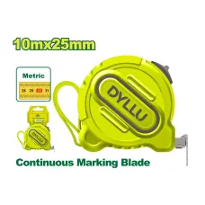 Պողպատե չափիչ ժապավեն DYLLU DTMT1250M 10մ