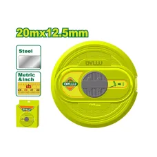 Պողպատե չափիչ ժապավեն DYLLU DTMT3520 20մ