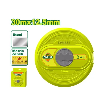 Պողպատե չափիչ ժապավեն DYLLU DTMT3530 30մ