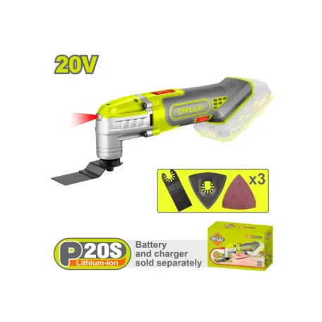 Ռենովատոր մարտկոցային DYLLU DTMUP5020 20Վ