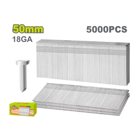 Մեխեր մեխ կրակող գործիքի 50մմ 5000 հատ DYLLU DTNA18501 Մեխեր մեխ կրակող գործիքի 50մմ 5000 հատ DYLLU DTNA18501