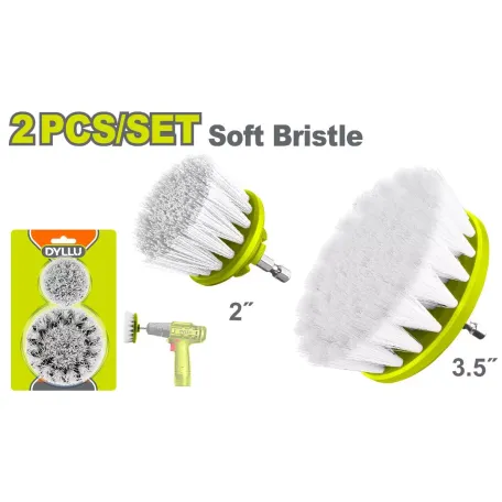 Փափուկ խոզանակների հավաքածու (2 միավոր) DYLLU DTND1401