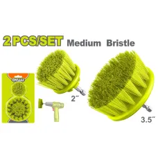 Խոզանակների հավաքածու (2 միավոր) միջին կոշտության DYLLU DTND2401