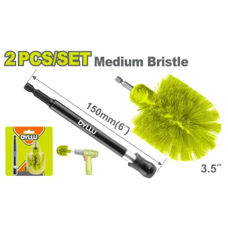 Խոզանակ բռնիչով միջին կոշտության 3.5