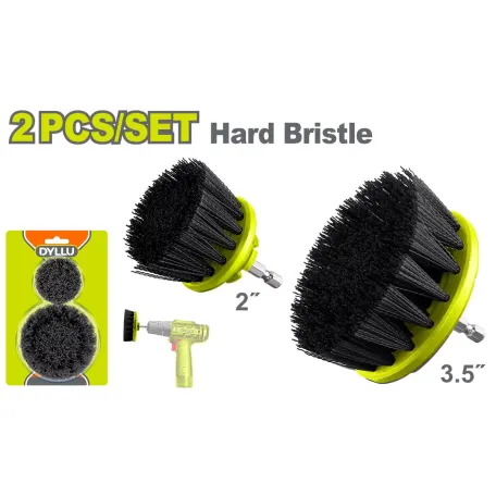 Կոշտ խոզանակների հավաքածու (2 միավոր) DYLLU DTND3402