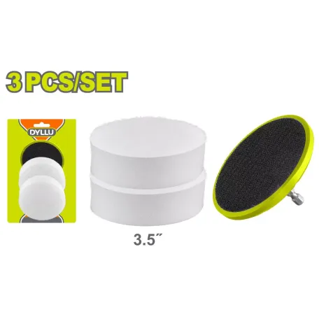 Փափուկ սպունգերի հավաքածու (3 միավոր) DYLLU DTND4401
