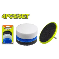 Մաքրող սպունգերի հավաքածու (4 միավոր) DYLLU DTND4406 Մաքրող սպունգերի հավաքածու (4 միավոր) DYLLU DTND4406