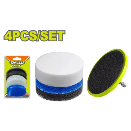 Մաքրող սպունգերի հավաքածու (4 միավոր) DYLLU DTND4406