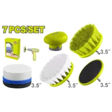 Մաքրող խոզանակների հավաքածու (7 միավոր) DYLLU DTND5402 Մաքրող խոզանակների հավաքածու (7 միավոր) DYLLU DTND5402