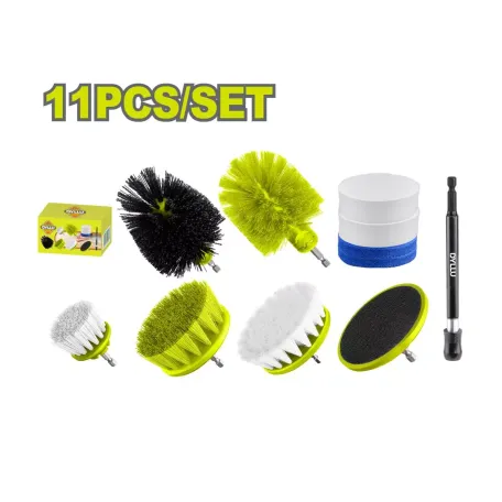 Մաքրող խոզանակների հավաքածու (11 միավոր) DYLLU DTND5403