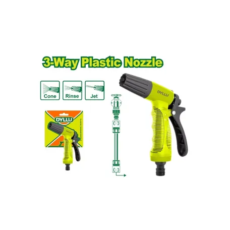 Պլաստիկ միակցիչ գլխիկ 3-քայլանի DYLLU DTNE8E34 Պլաստիկ միակցիչ գլխիկ 3-քայլանի DYLLU DTNE8E34