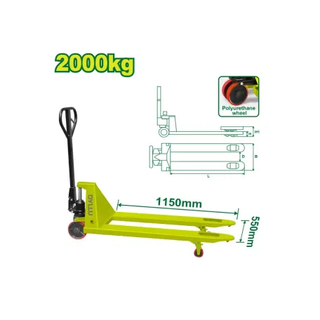 Պադոնի սայլակ ձեռքի DYLLU DTNH1R20 2տ