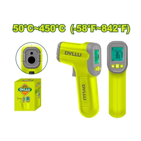 Ինֆրակարմիր ջերմաչափ -50°C~450°C DYLLU DTNT6501