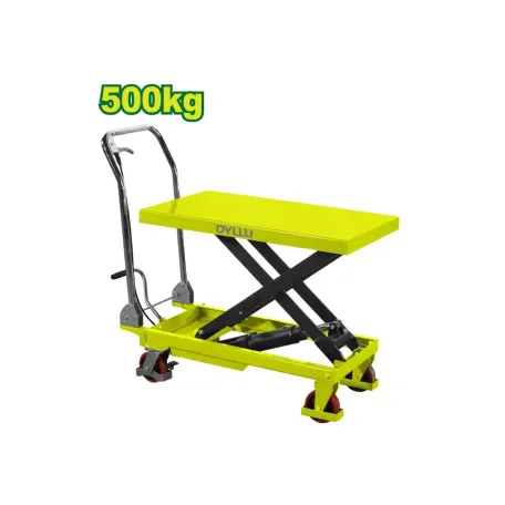 Ձեռքի ամբարձիչ սեղան DYLLU DTNX1R50 500կգ