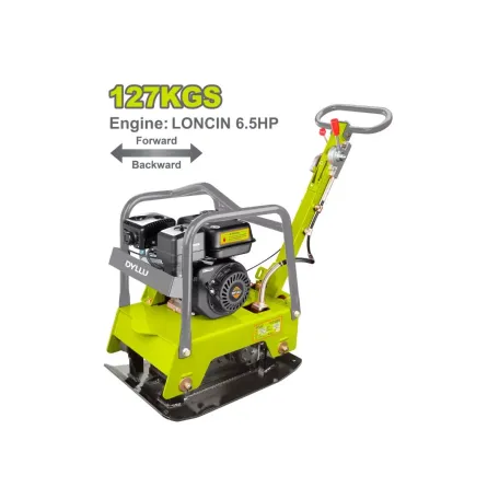 Բենզինային կոմպակտոր հետադարձով DYLLU DTPA2A125 (500x630մմ, 6.5 Ձ/ու, 4800Վտ, 126կգ)