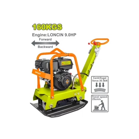 Բենզինային կոմպակտոր հետադարձով DYLLU DTPA2A160 (500x730մմ, 9 Ձ/ու, 6000Վտ, 155կգ)