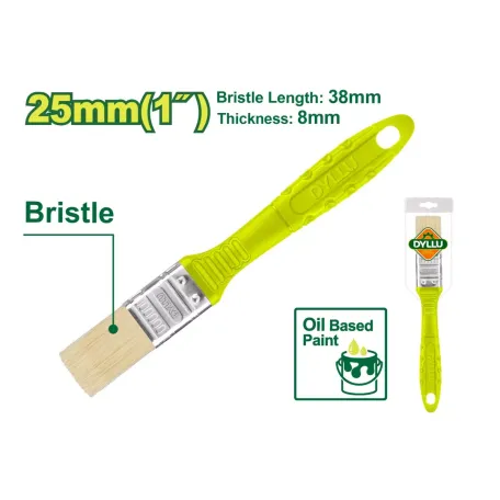 Ներկի վրձին DYLLU DTPB1901 25մմ