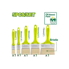 Ներկի վրձինների (5 հատ) հավաքածու DYLLU DTPB1952 25-75մմ