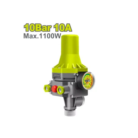 Պոմպի ավտոմատ կարգավորման սարք 1100Վտ 10 բար DYLLU DTPC1A03